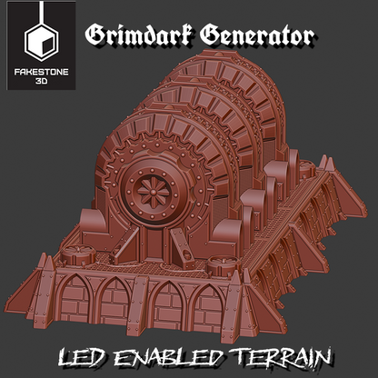 Grimdark Power Generator