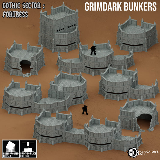 Grimdark Bunkers