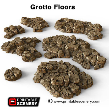 Grotto Cavern Stone Floors