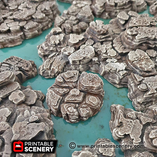 Grotto Cavern Stone Floors