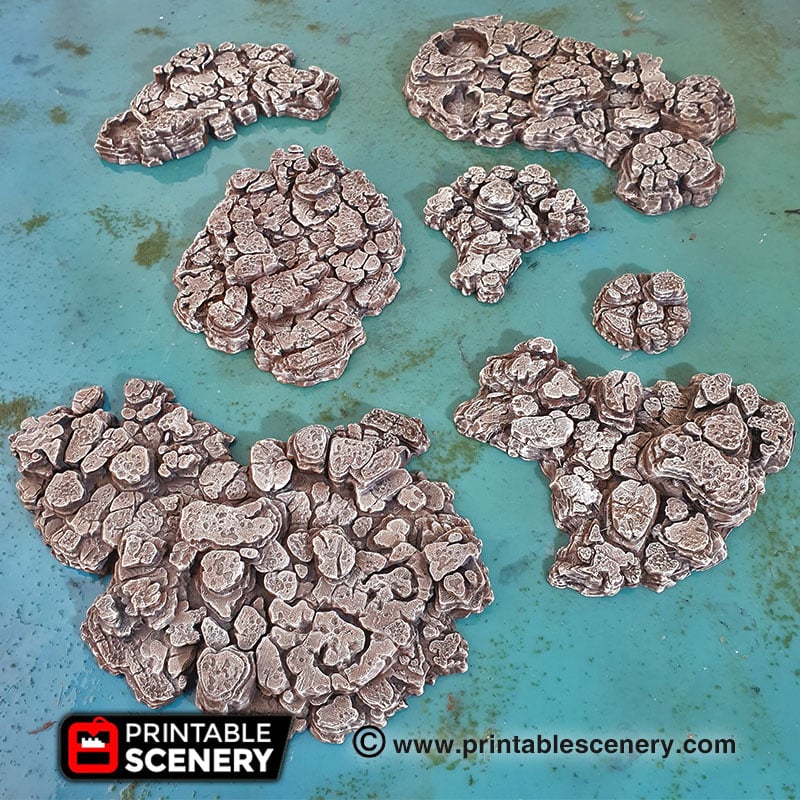 Grotto Cavern Stone Floors