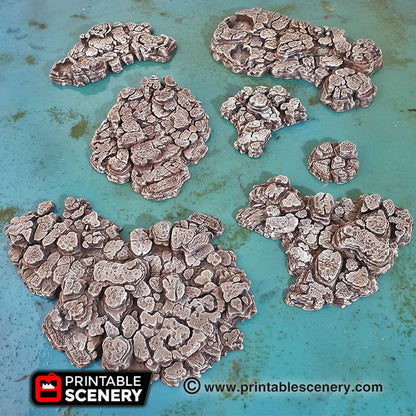 Grotto Cavern Stone Floors