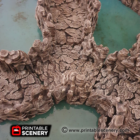 Grotto Cavern Rock Tunnels