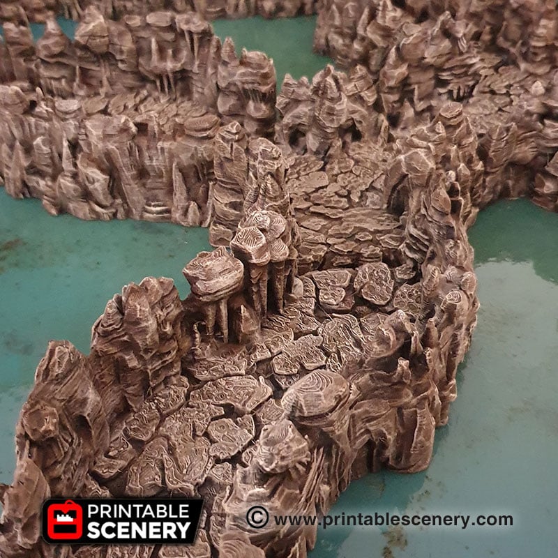 Grotto Cavern Rock Tunnels