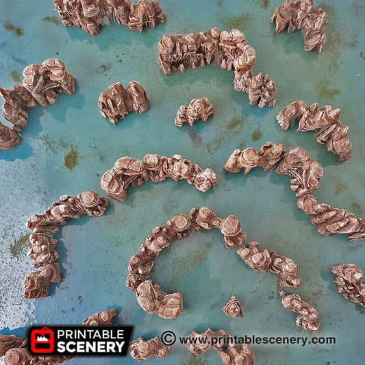 Grotto Cavern Stone Walls