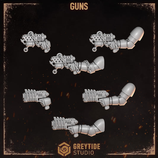 Cursed Company - Guns