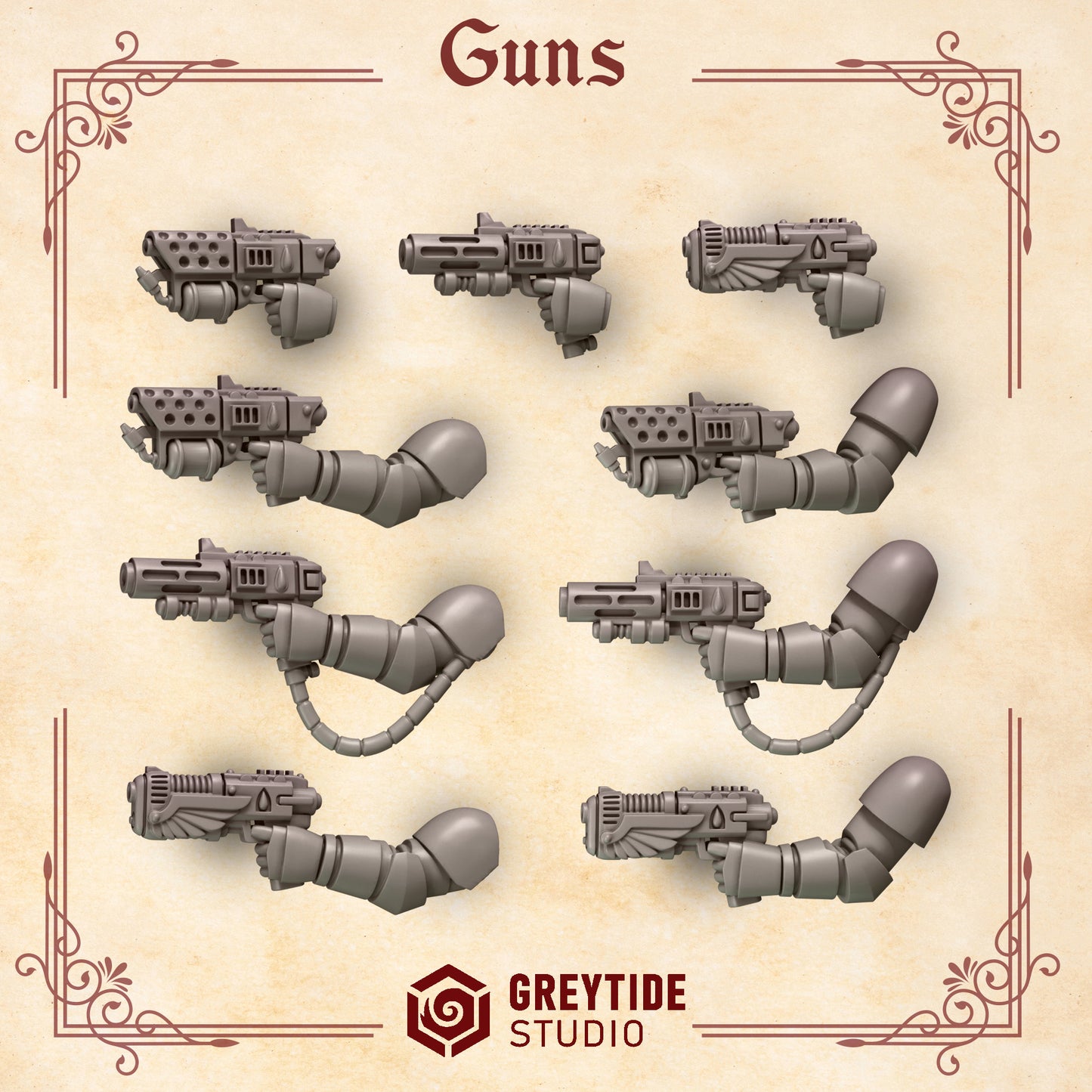 Crimson Lords - Guns