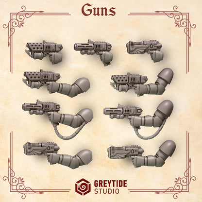 Crimson Lords - Guns