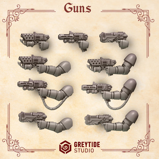 Crimson Lords - Guns