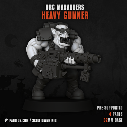 Ork Black Opz