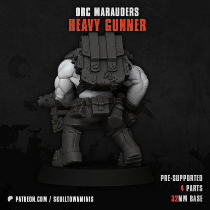 Ork Heavy Gunner