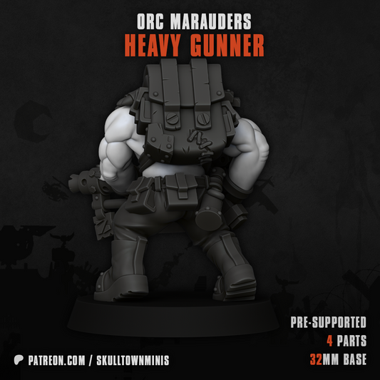 Ork Heavy Gunner