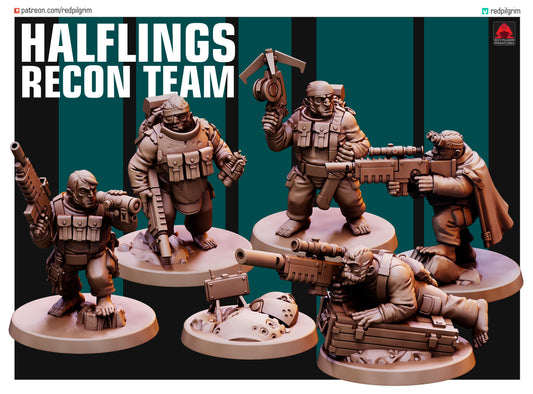 Halfling Recon Team