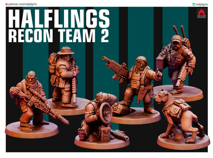 Halfling Recon Team