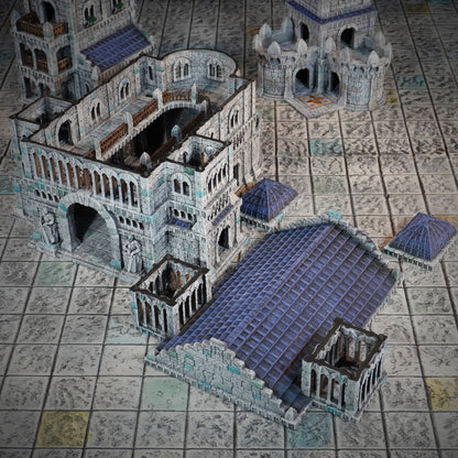 Hall of Kings - Kingdom of Tor Ithilas