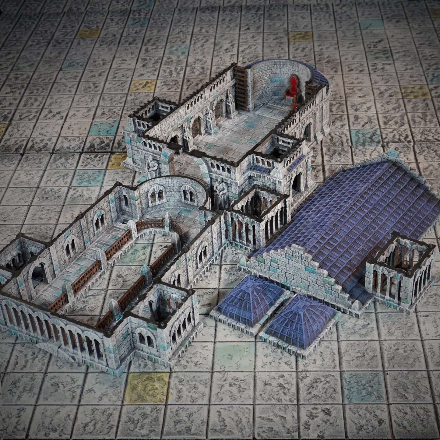 Hall of Kings - Kingdom of Tor Ithilas