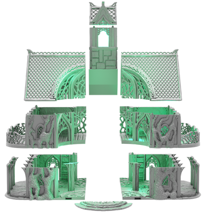 Hall of Lords - Kingdom of Noldareth