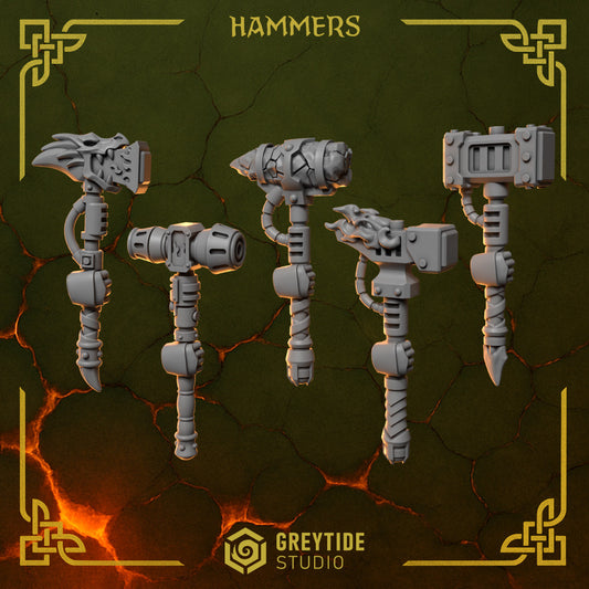 Anvil Wardens - Hammers