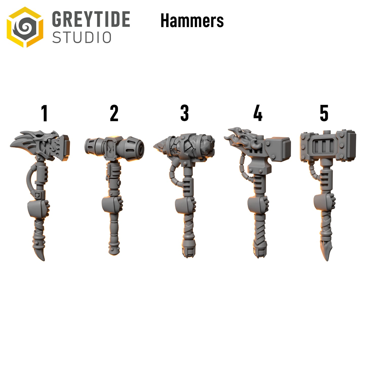 Anvil Wardens - Hammers