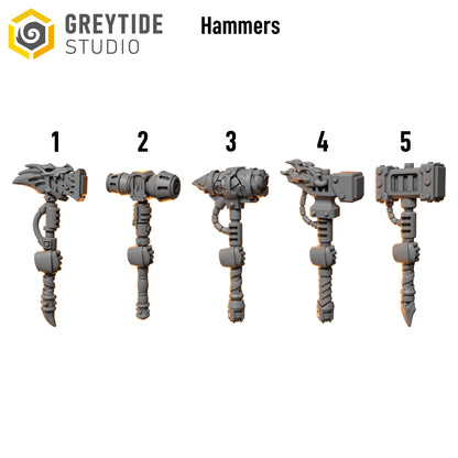 Anvil Wardens - Hammers