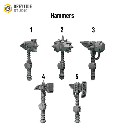 Crimson Lords - Hammers