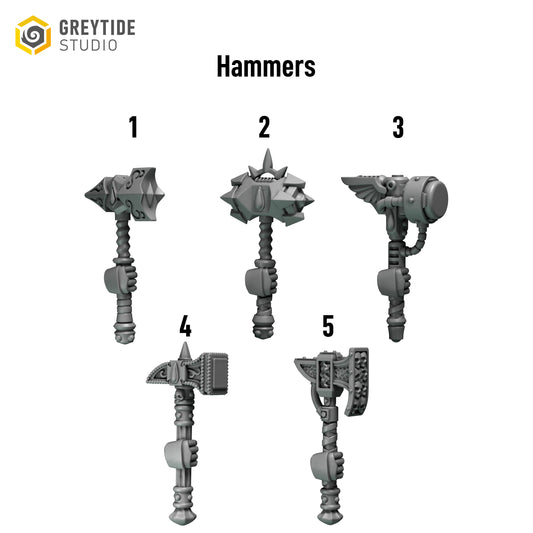 Crimson Lords - Hammers
