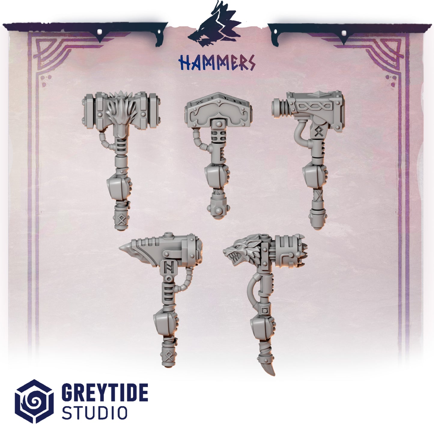 Primal Hounds - Hammers