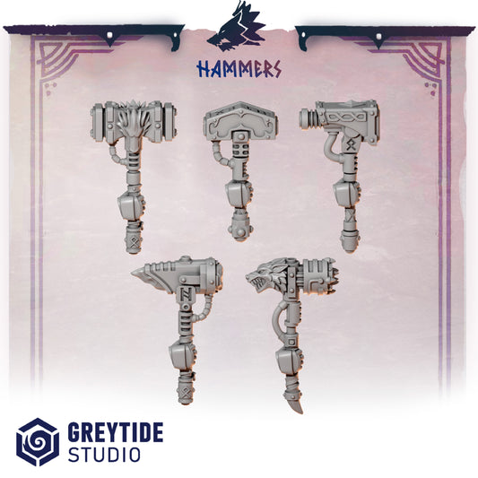Primal Hounds - Hammers