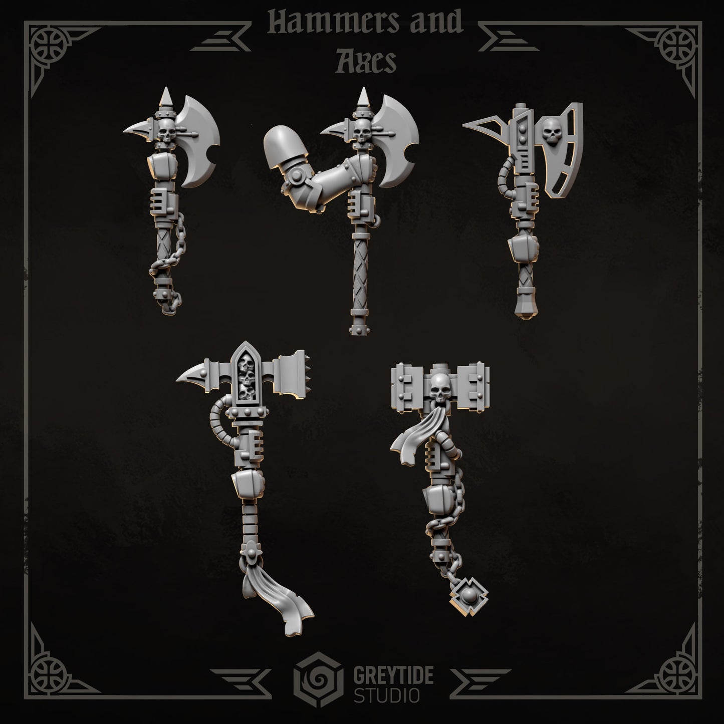 Eternal Crusaders - Hammers and Axes