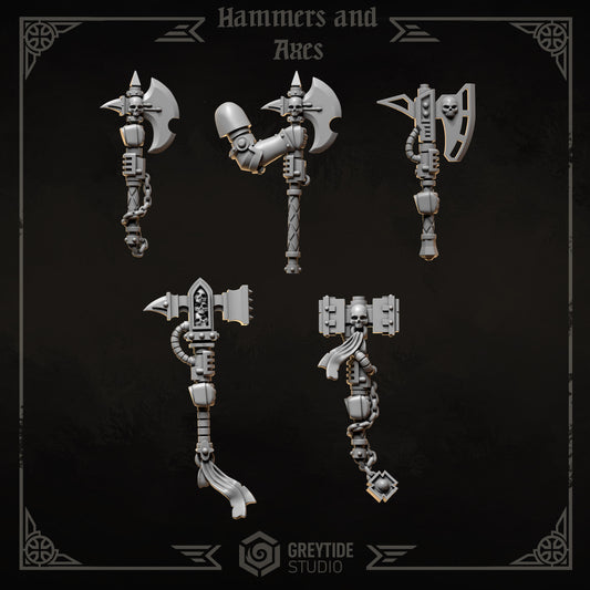 Eternal Crusaders - Hammers and Axes