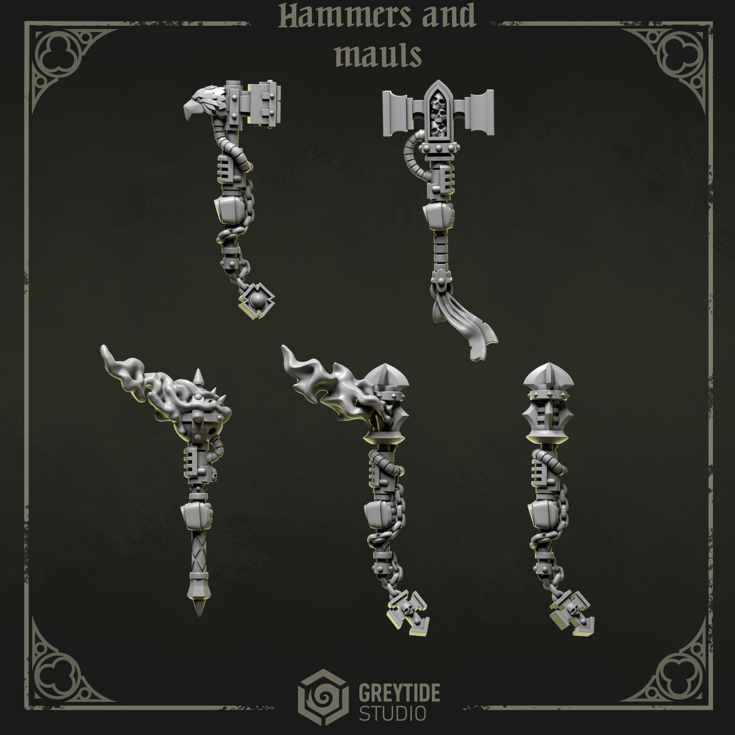 Eternal Pilgrims - Hammers and Mauls