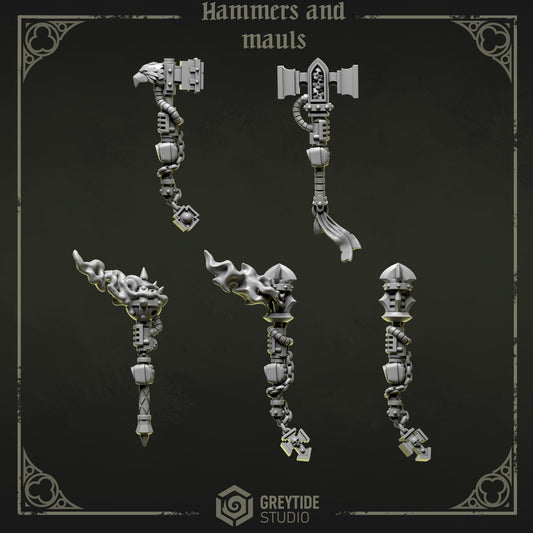 Eternal Pilgrims - Hammers and Mauls