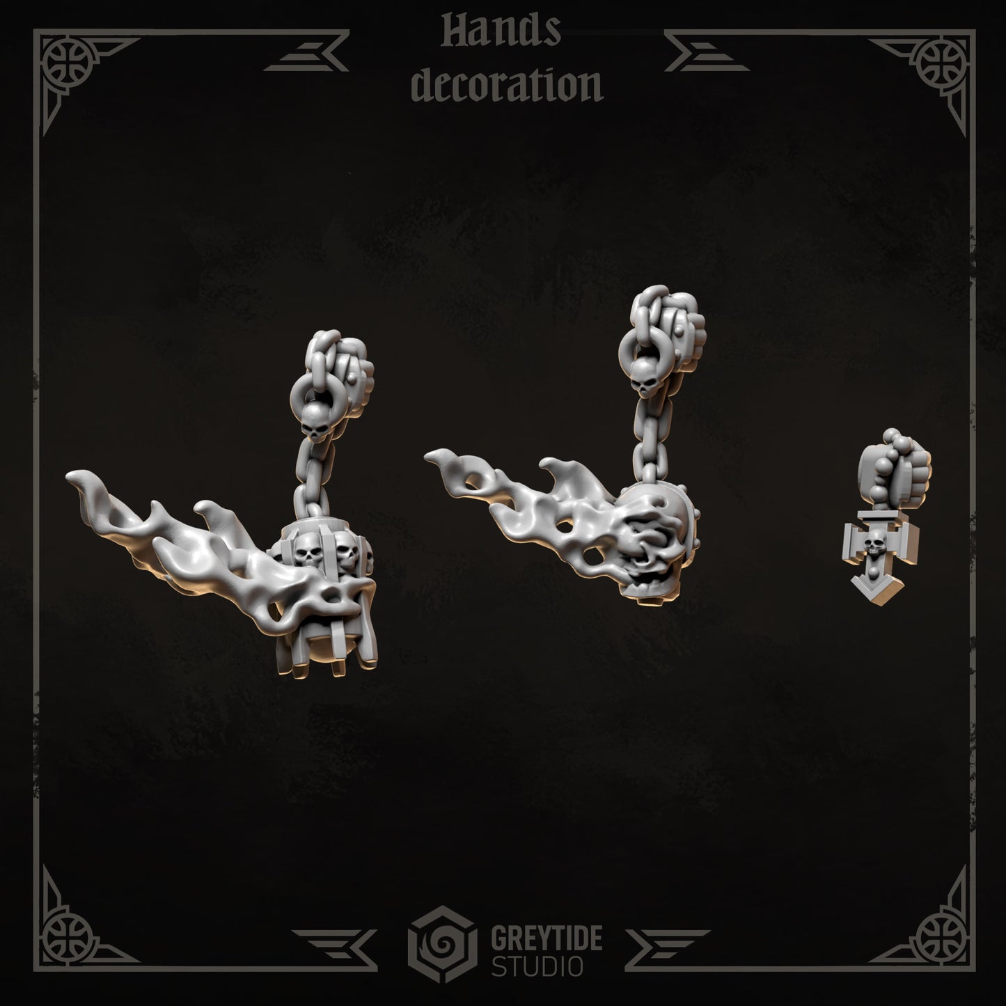 Eternal Crusaders - Hand Decorations