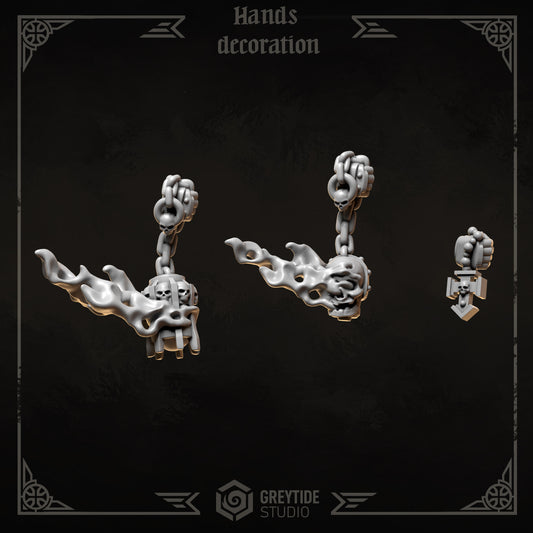 Eternal Crusaders - Hand Decorations