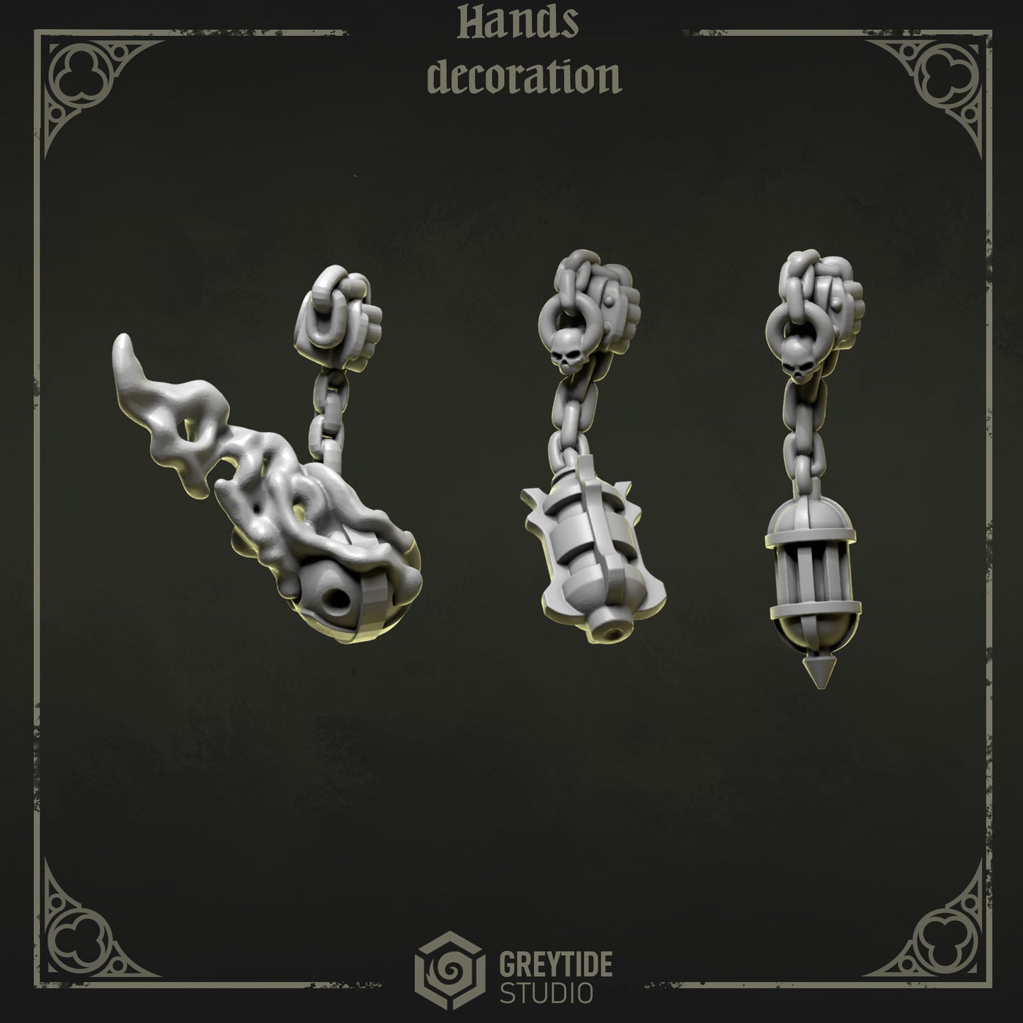 Eternal Pilgrims - Hand Decorations