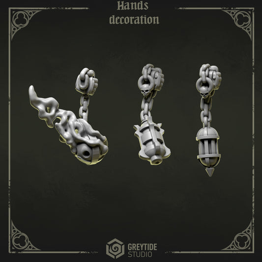 Eternal Pilgrims - Hand Decorations