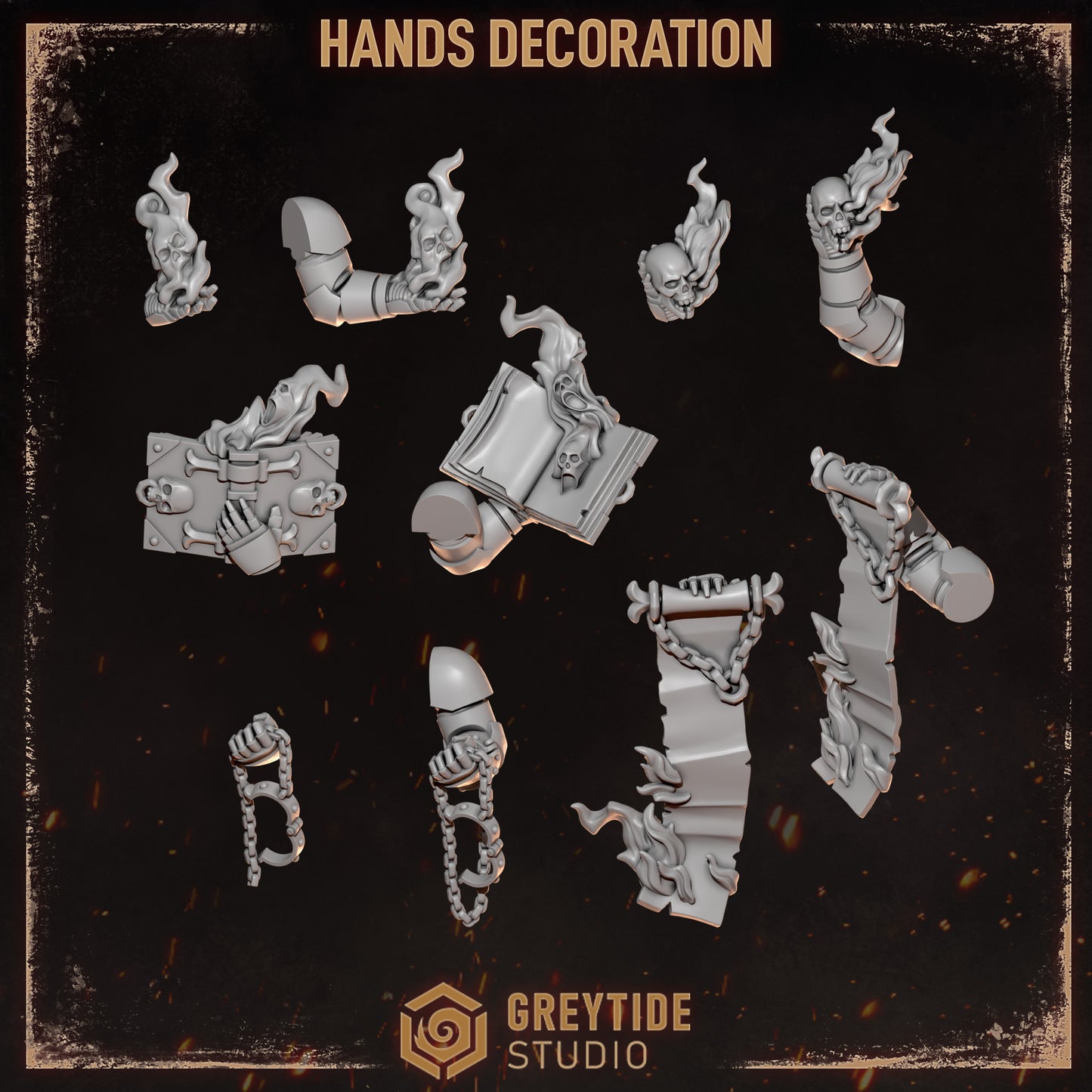 Cursed Company - Decorations