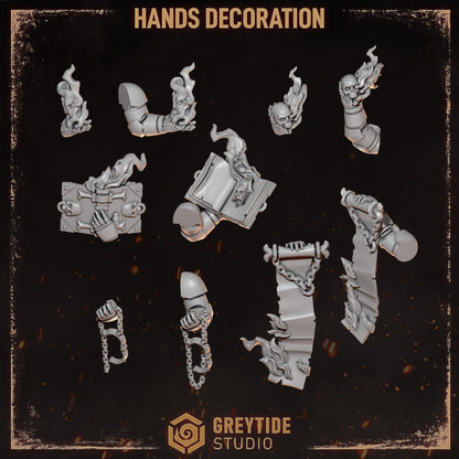 Cursed Company - Decorations