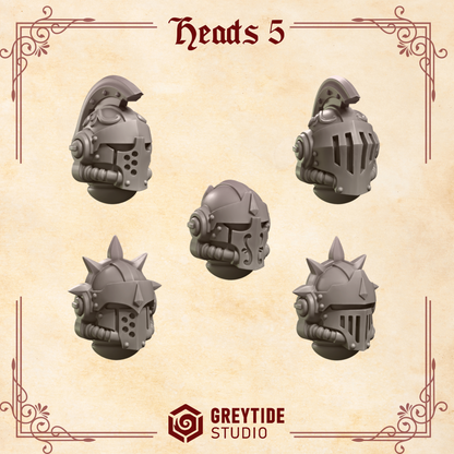 Crimson Lords - Heads