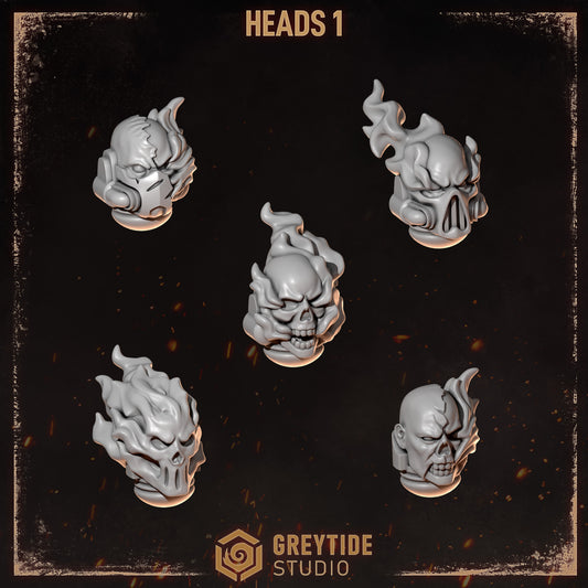 Cursed Company - Heads