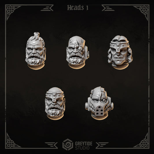 Eternal Crusaders - Heads