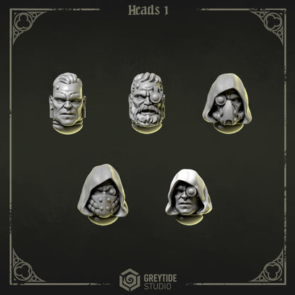 Eternal Pilgrims - Heads