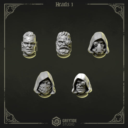 Eternal Pilgrims - Heads
