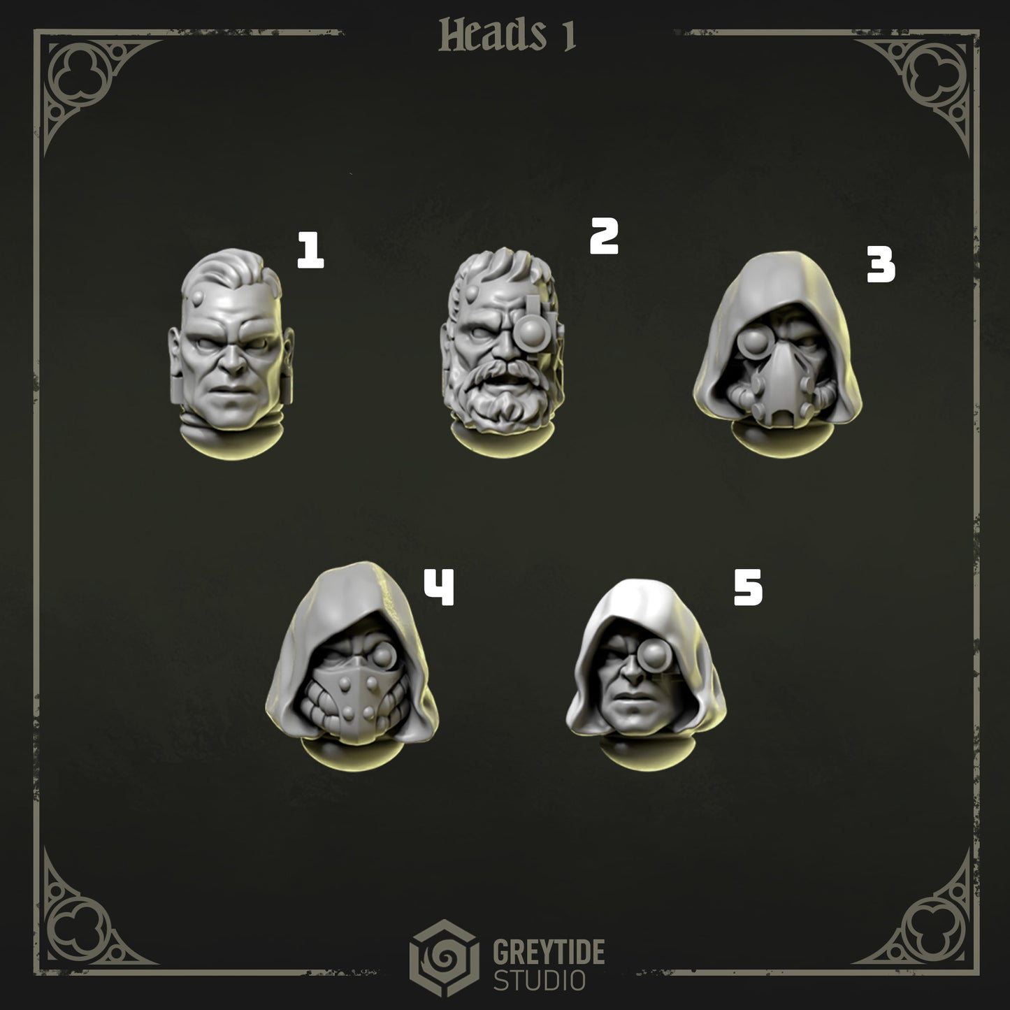 Eternal Pilgrims - Heads