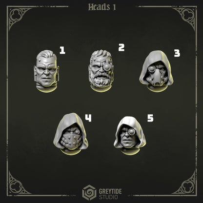 Eternal Pilgrims - Heads