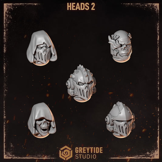 Cursed Company - Heads