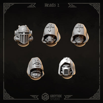 Eternal Crusaders - Heads