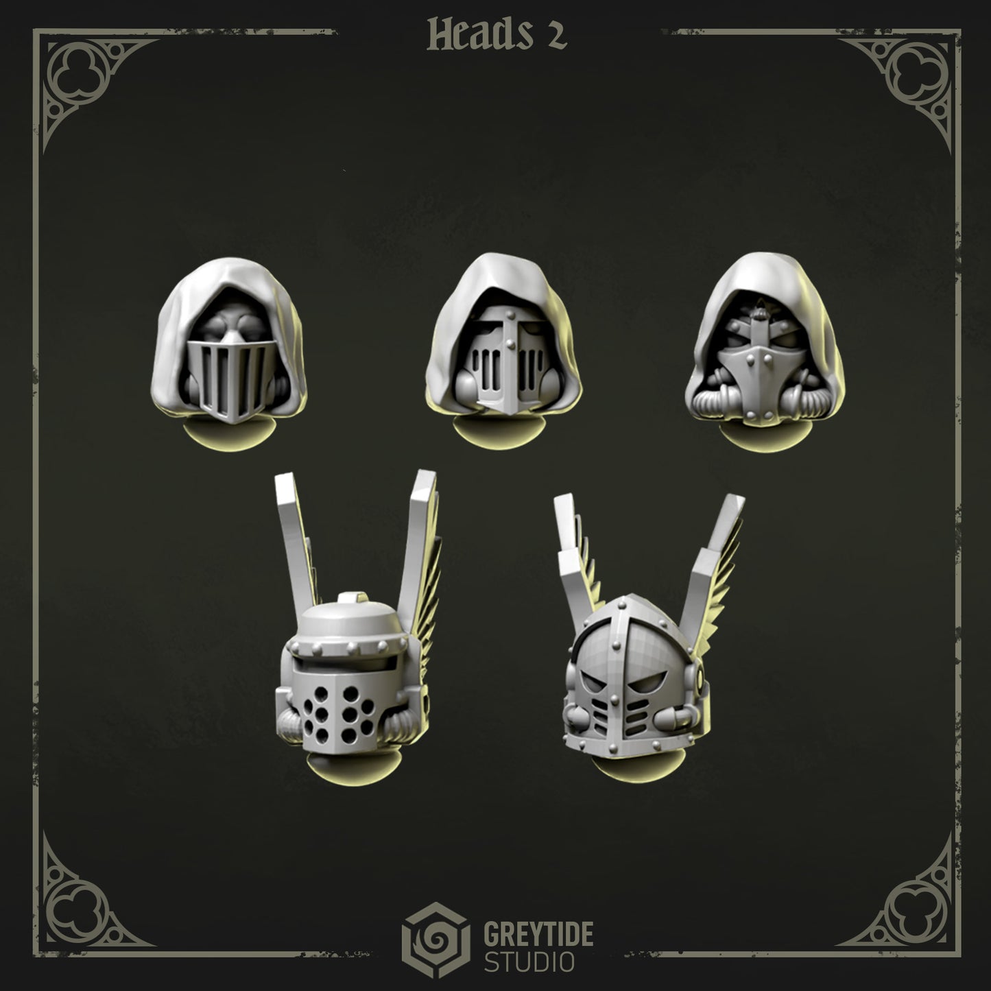 Eternal Pilgrims - Heads