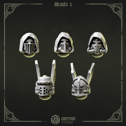 Eternal Pilgrims - Heads