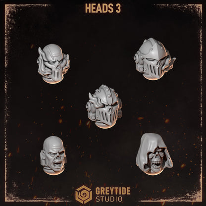 Cursed Company - Heads